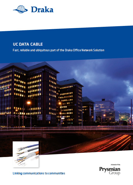 UC Data Cable | Prysmian