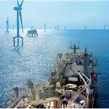 Connecting First French offshore wind farms to mainland