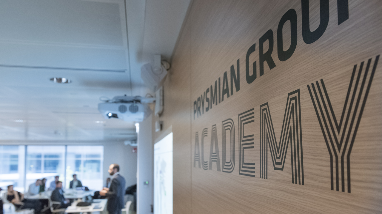 Prysmian Academy: dove crescono le nostre persone