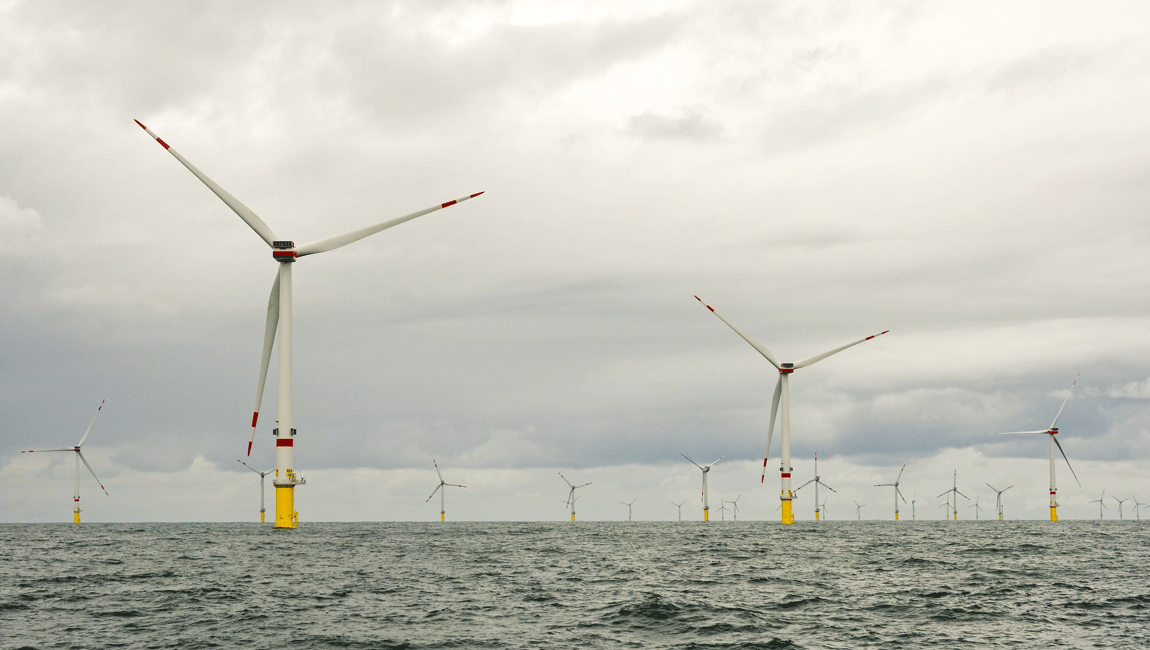 Ørsted wind farms
