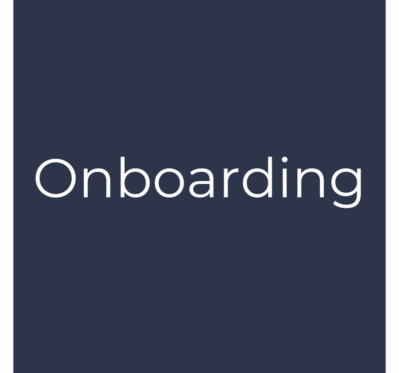 On boarding