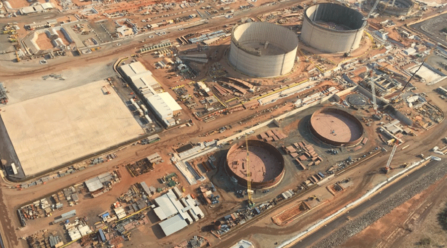 Wheatstone LNG