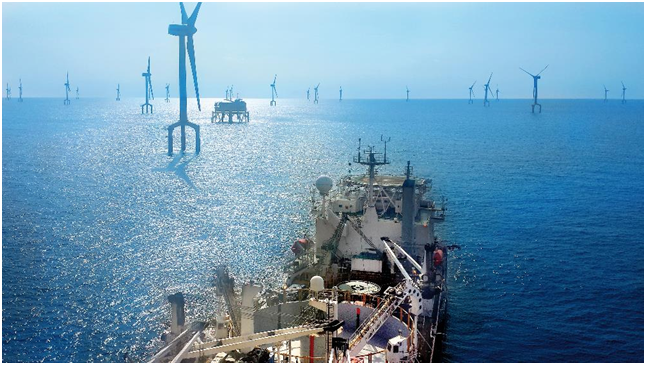Prysmian connette l’eolico offshore francese