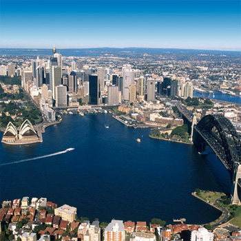 A multi-technology network embracing Australia