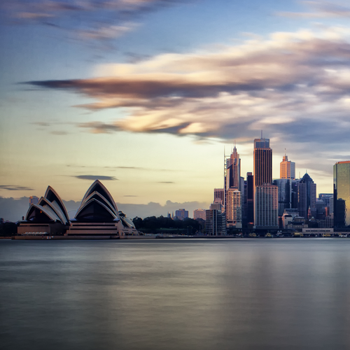 the first Australian made Flexible Ribbon is installed in Sydney