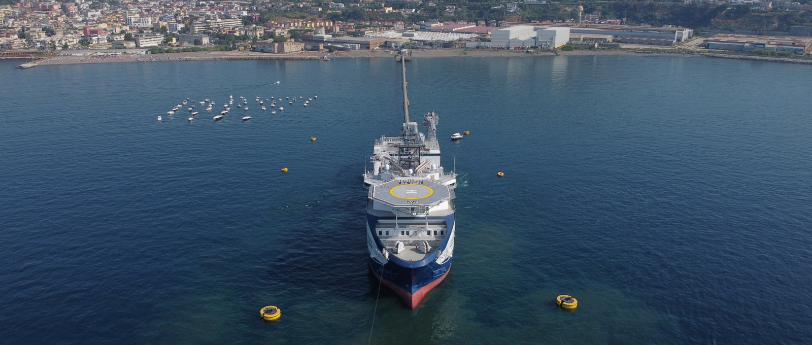 Prysmian increases its cable installation capacity and capabilities