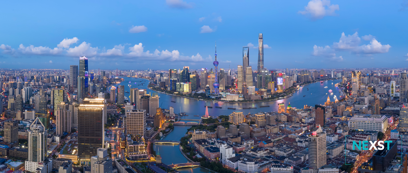 Shanghai 10 Gb All-Optical City plans