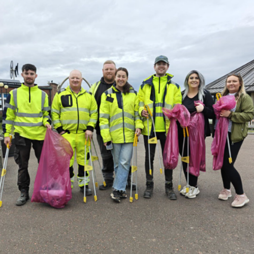 volunteers