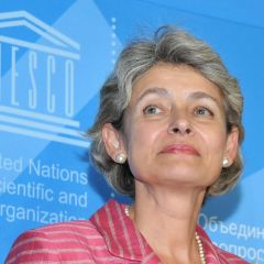UNESCO Director-General, Irina Bokova